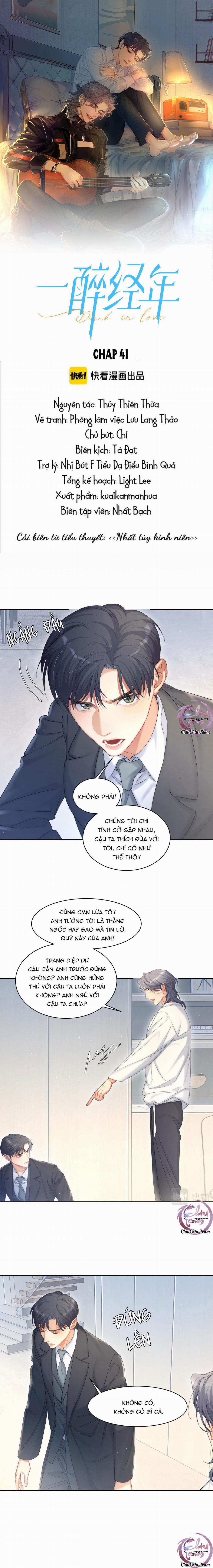 Nhất Túy Kinh Niên 41 trang 1