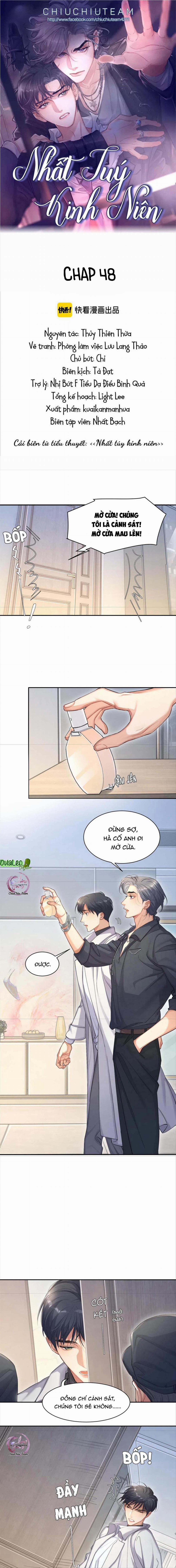 Nhất Túy Kinh Niên 48 trang 1