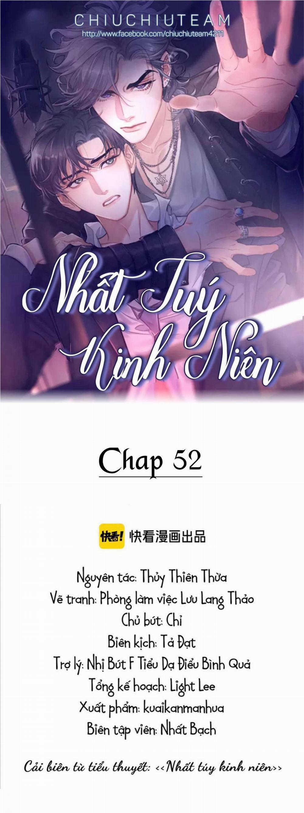 Nhất Túy Kinh Niên 52 trang 1