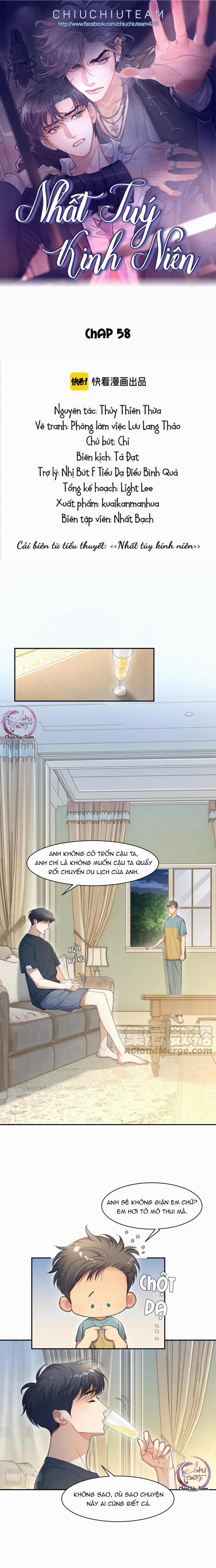Nhất Túy Kinh Niên 58 trang 1