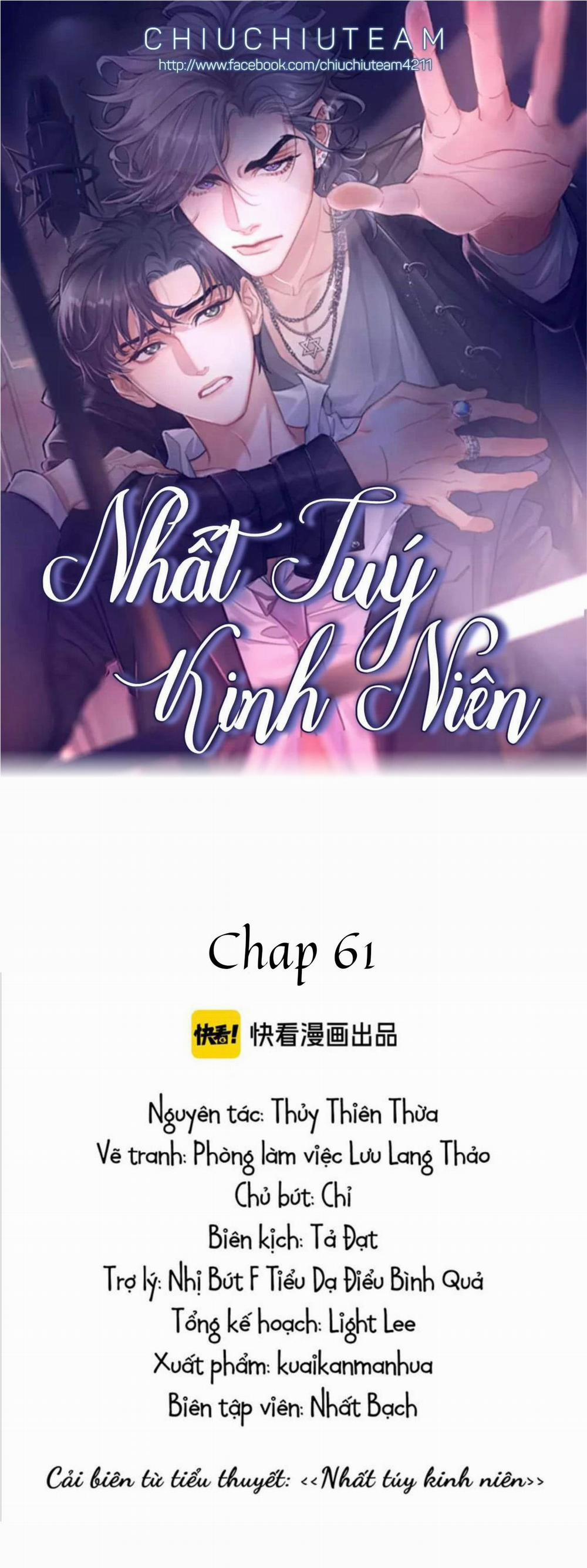 Nhất Túy Kinh Niên 61 trang 1