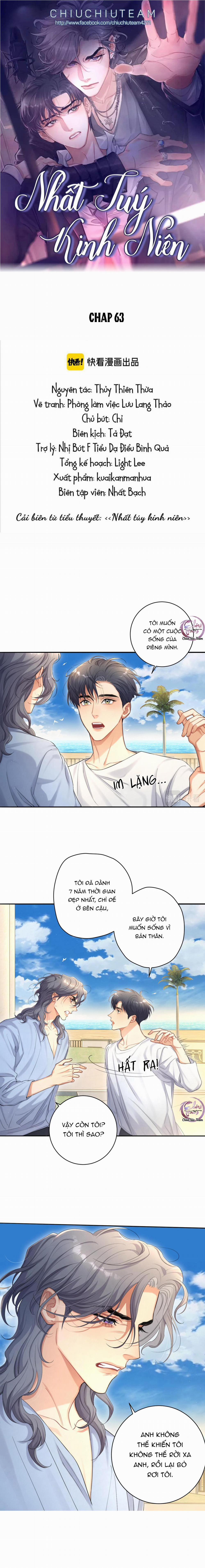 Nhất Túy Kinh Niên 63 trang 1