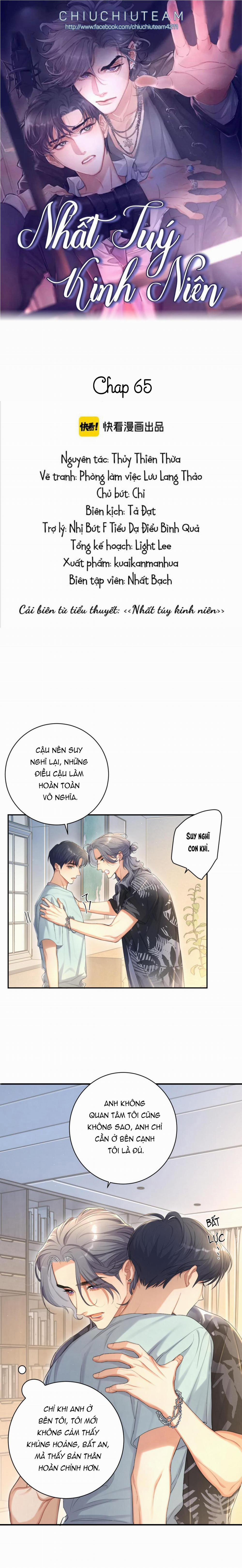 Nhất Túy Kinh Niên 65 trang 1