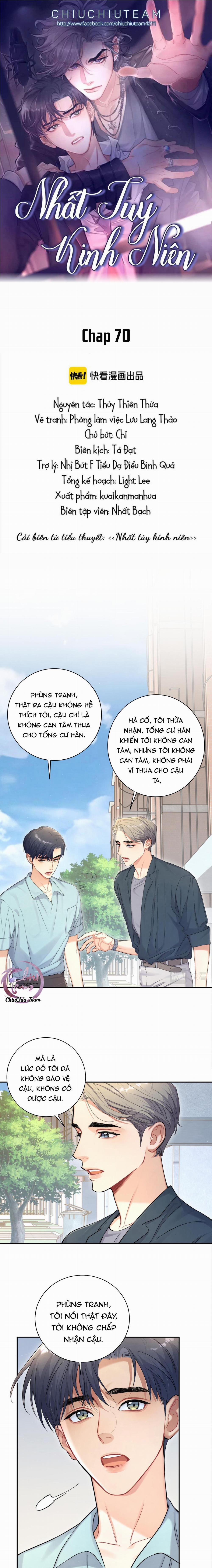 Nhất Túy Kinh Niên 70 trang 1