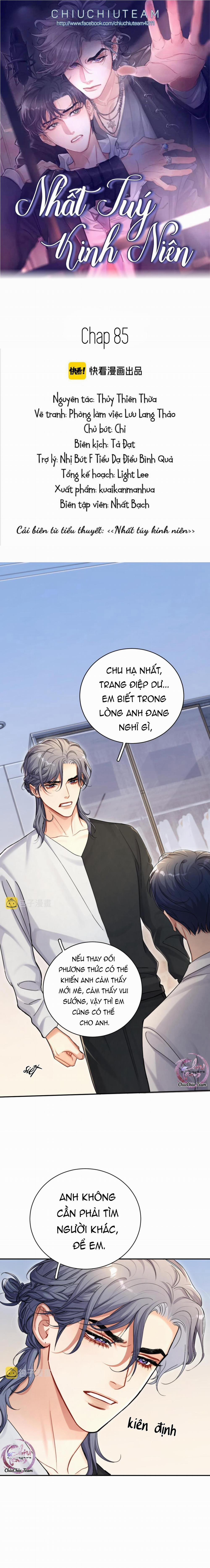 Nhất Túy Kinh Niên 85 trang 0