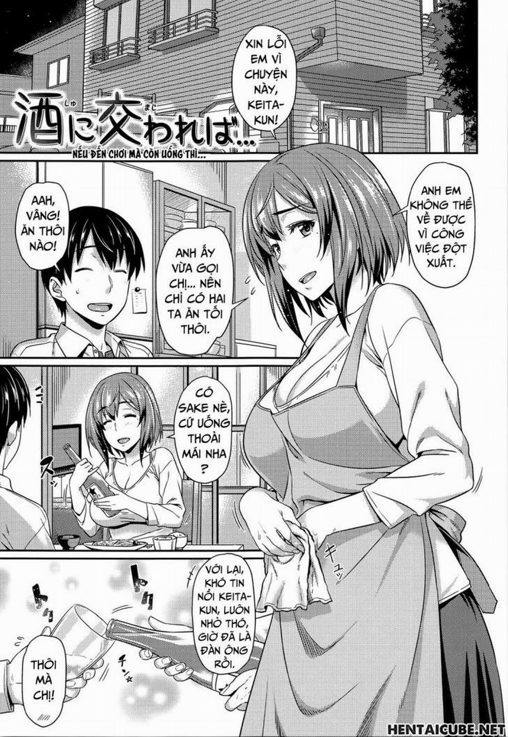 Nhậu cùng chị dâu Oneshot trang 0