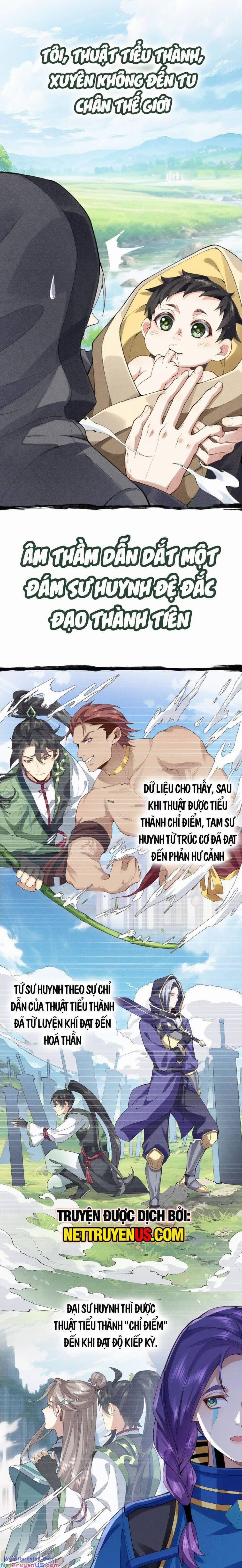 Nhị Sư Huynh Tuy Là Phàm Nhân Nhưng Rất Mạnh Mẽ 0 trang 2