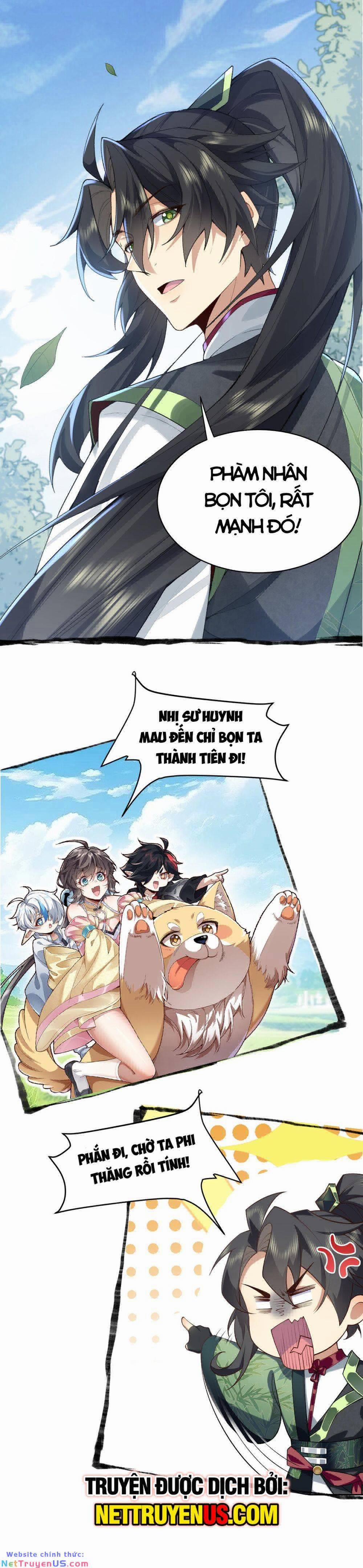 Nhị Sư Huynh Tuy Là Phàm Nhân Nhưng Rất Mạnh Mẽ 0 trang 5