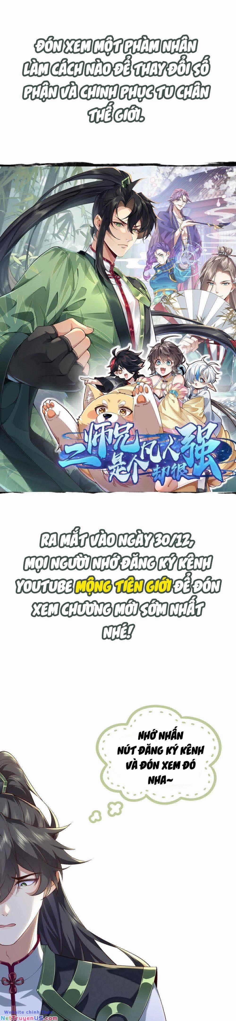 Nhị Sư Huynh Tuy Là Phàm Nhân Nhưng Rất Mạnh Mẽ 0 trang 6
