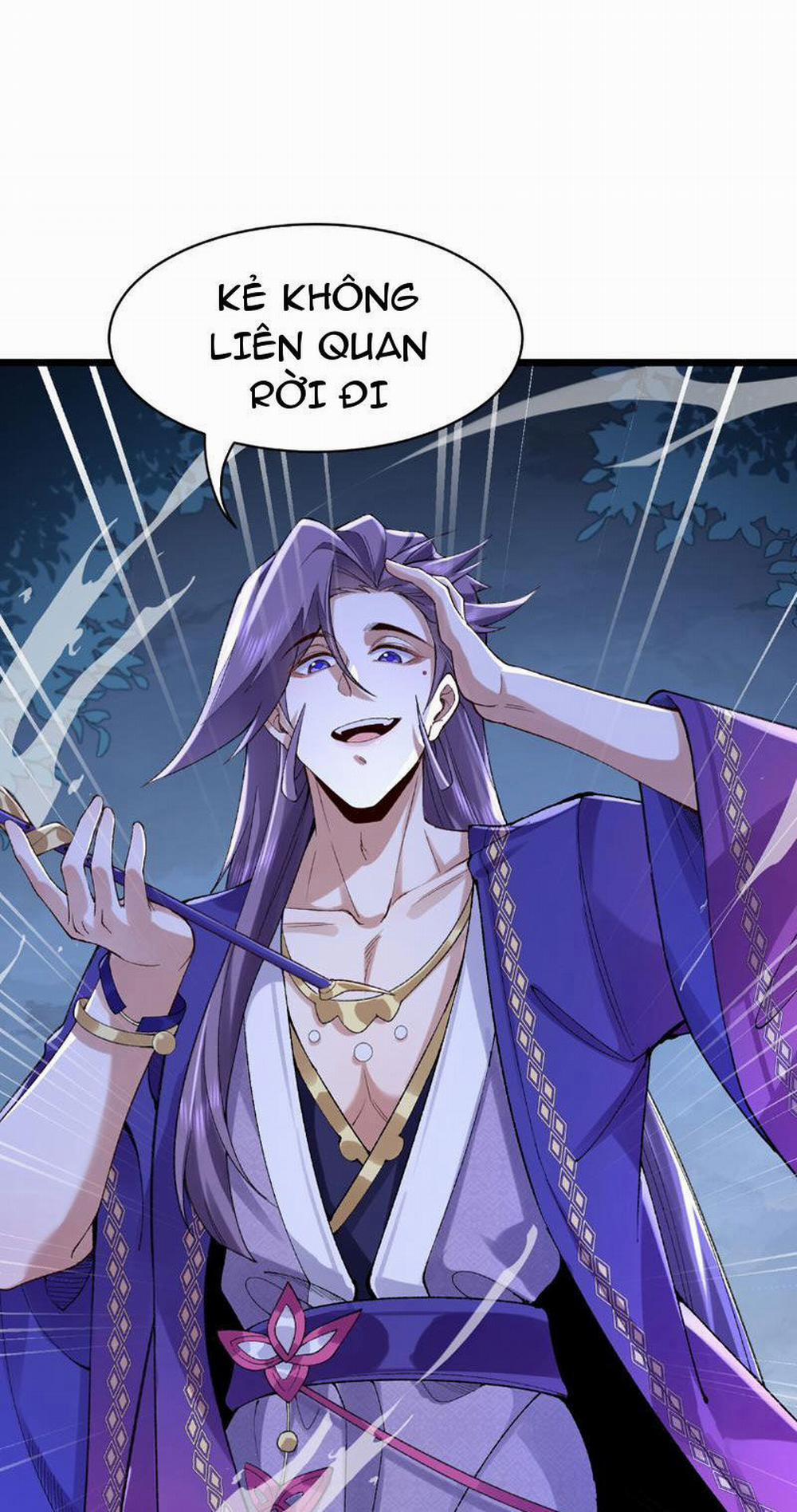 Nhị Sư Huynh Tuy Là Phàm Nhân Nhưng Rất Mạnh Mẽ 10 trang 22