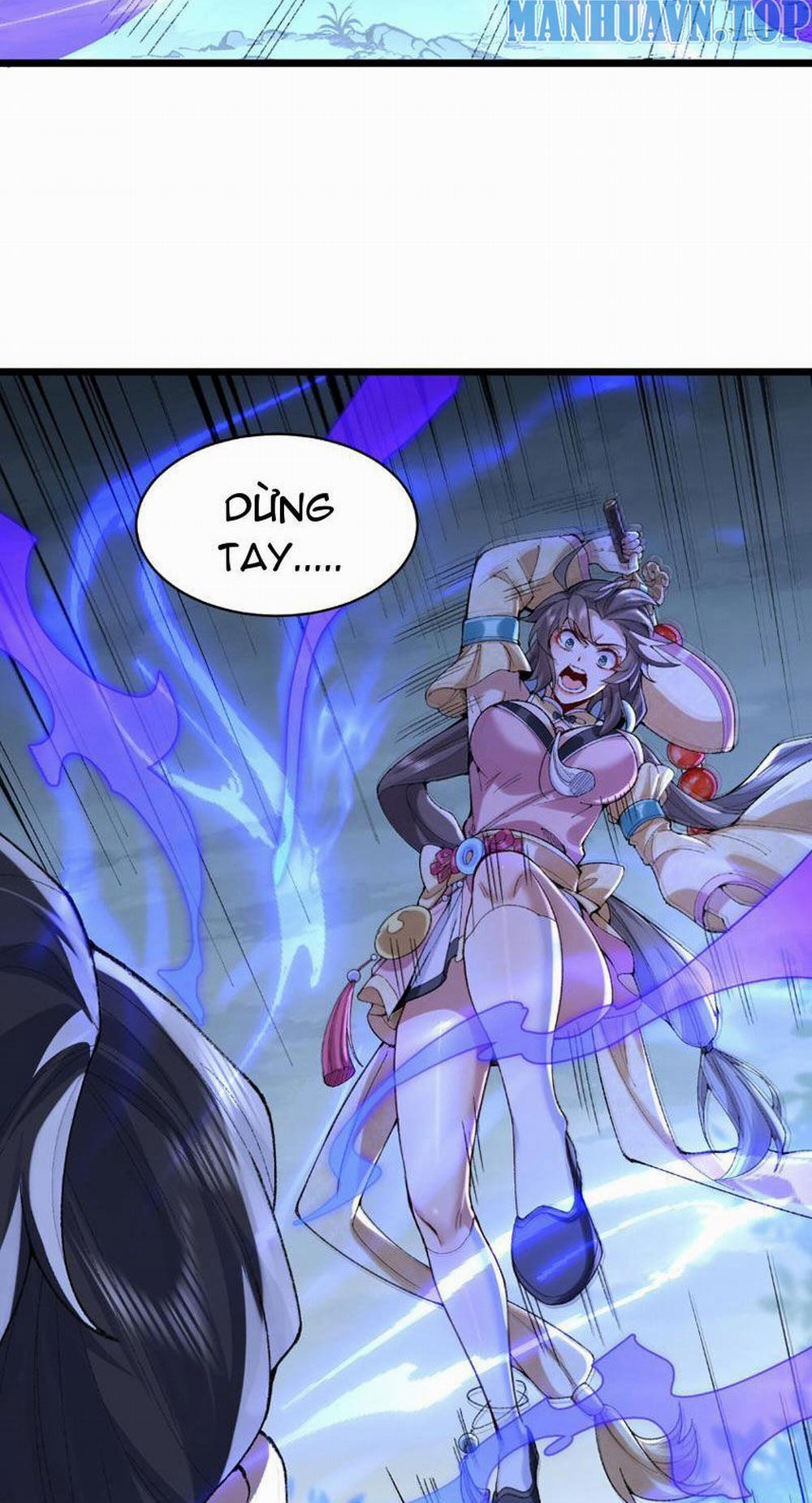 Nhị Sư Huynh Tuy Là Phàm Nhân Nhưng Rất Mạnh Mẽ 10 trang 4