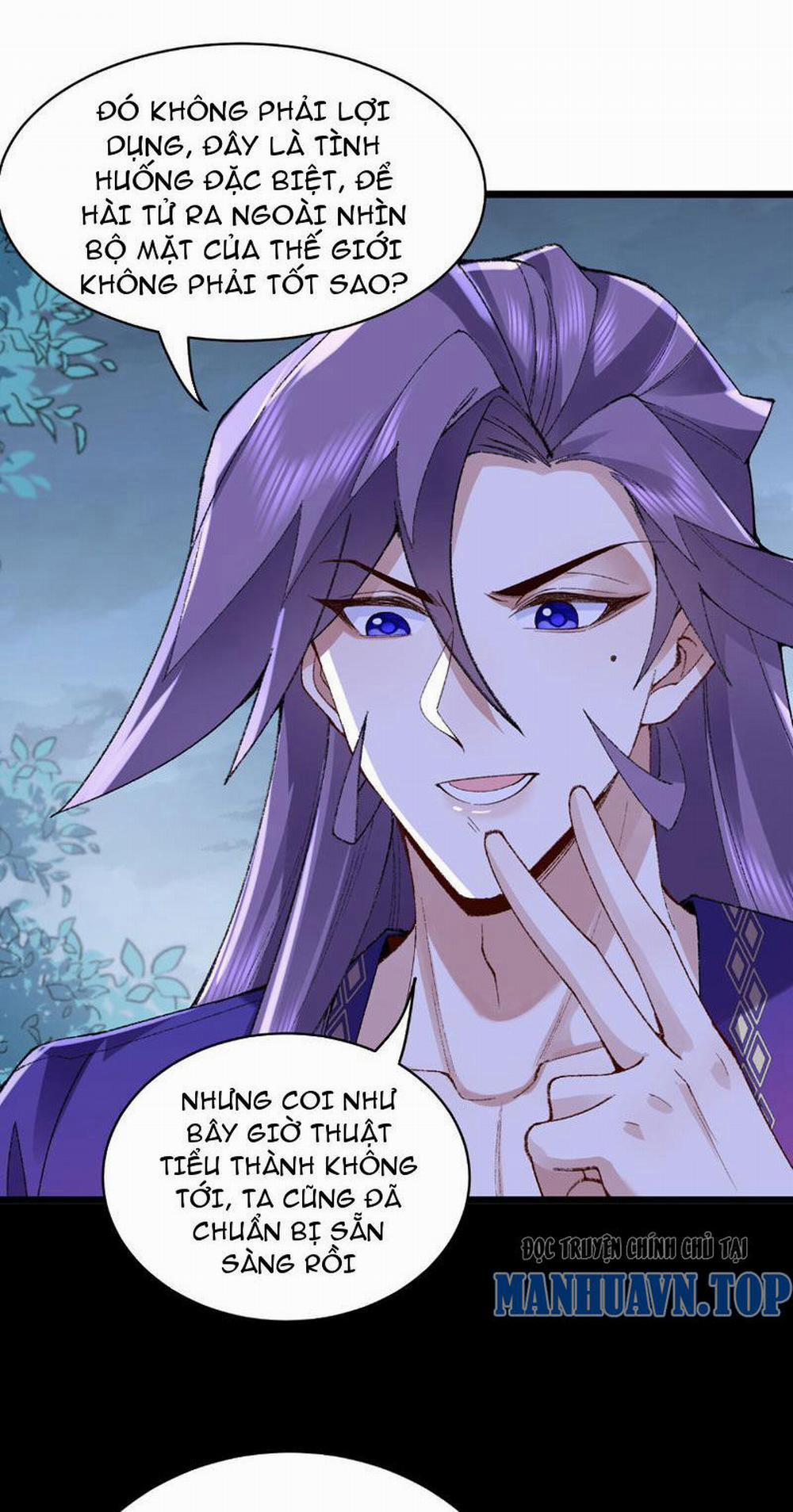 Nhị Sư Huynh Tuy Là Phàm Nhân Nhưng Rất Mạnh Mẽ 10 trang 43