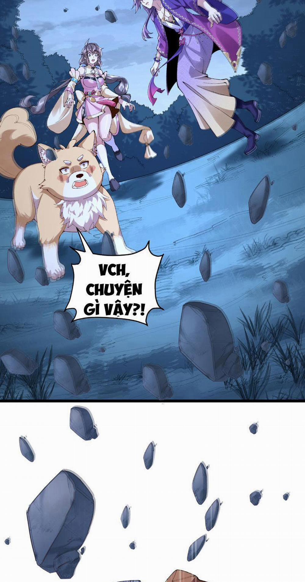 Nhị Sư Huynh Tuy Là Phàm Nhân Nhưng Rất Mạnh Mẽ 10 trang 50