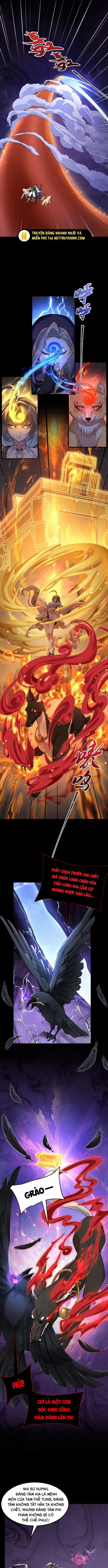 Nhị Sư Huynh Tuy Là Phàm Nhân Nhưng Rất Mạnh Mẽ 100 trang 2