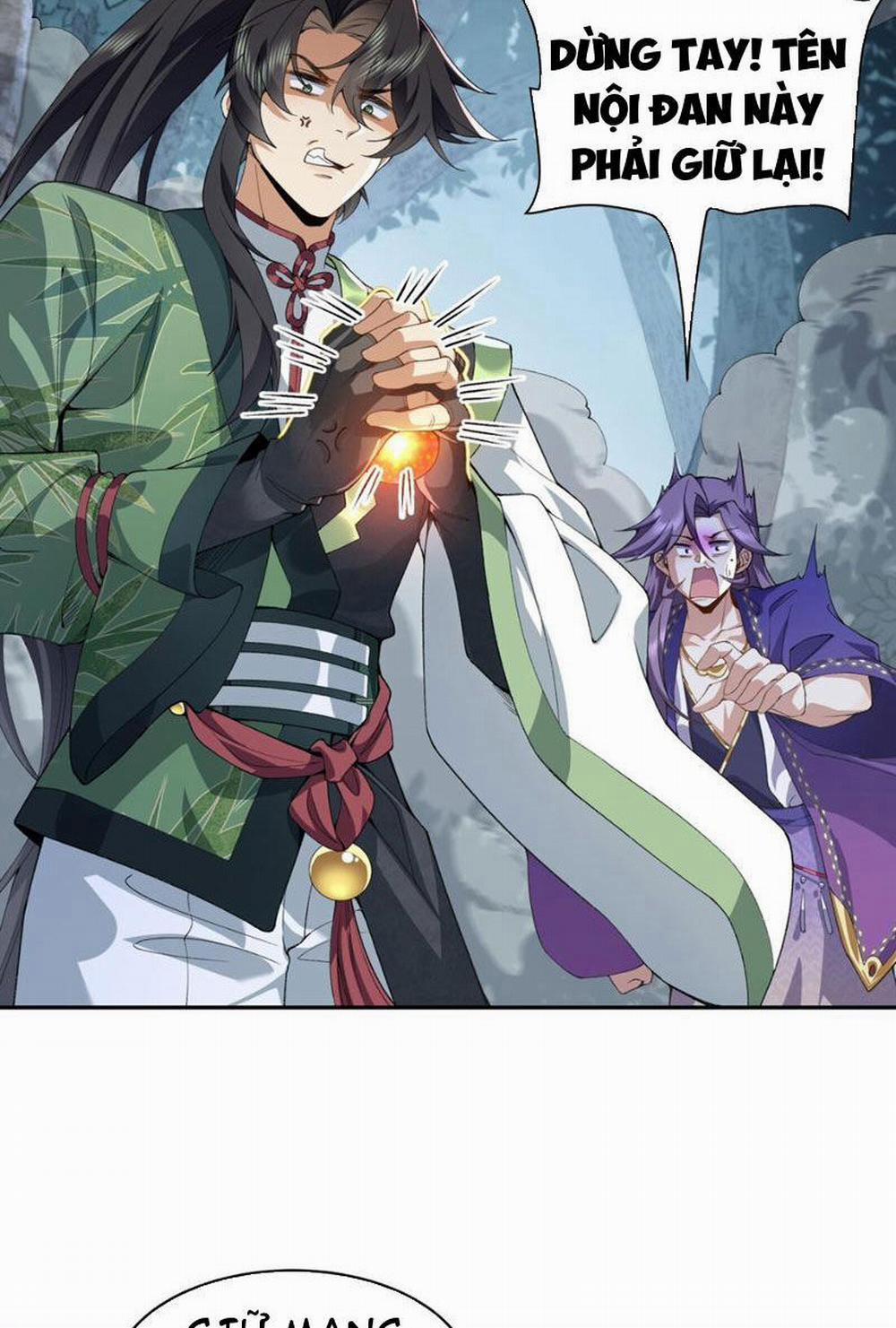 Nhị Sư Huynh Tuy Là Phàm Nhân Nhưng Rất Mạnh Mẽ 13 trang 2