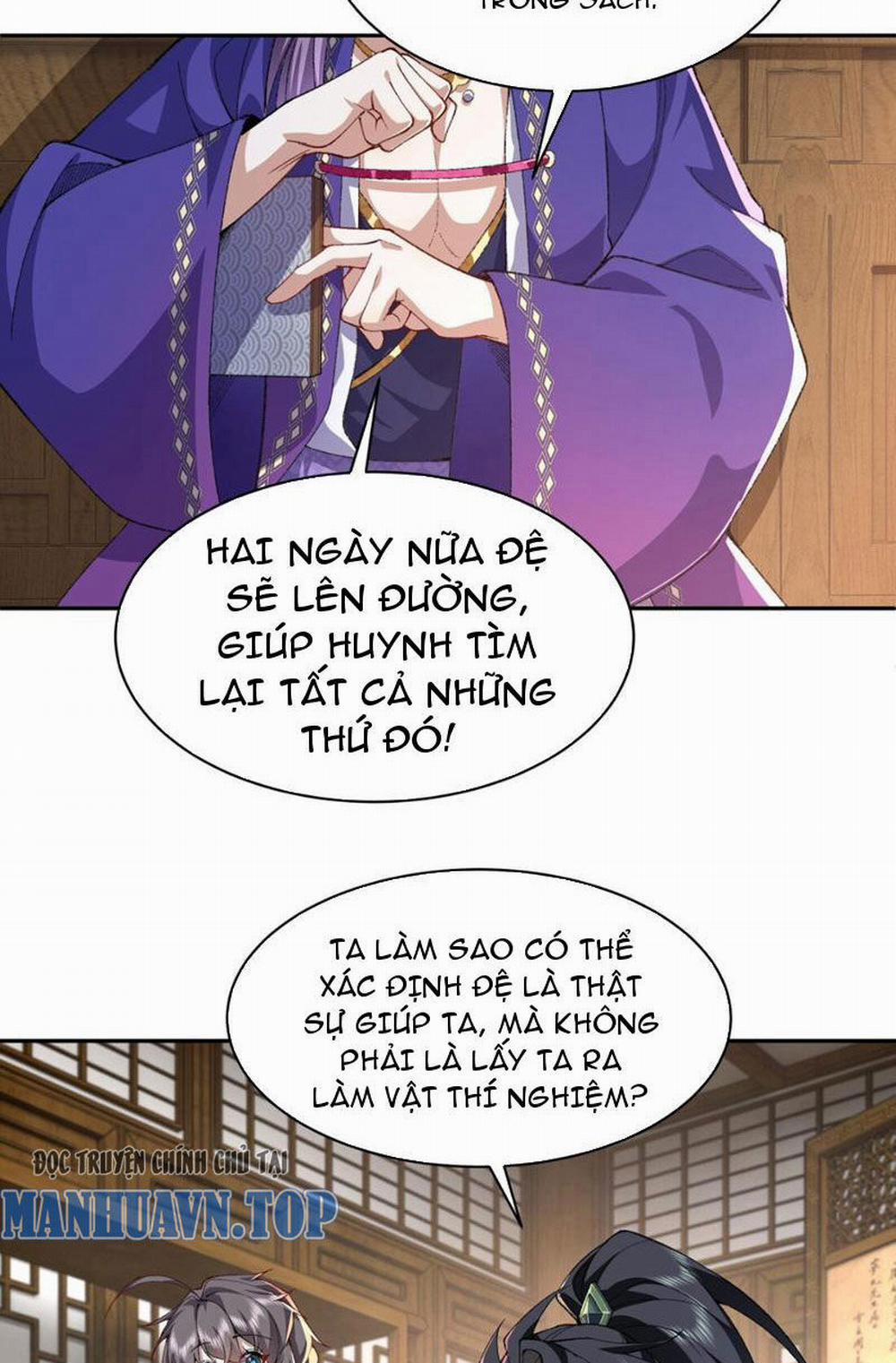 Nhị Sư Huynh Tuy Là Phàm Nhân Nhưng Rất Mạnh Mẽ 13 trang 24