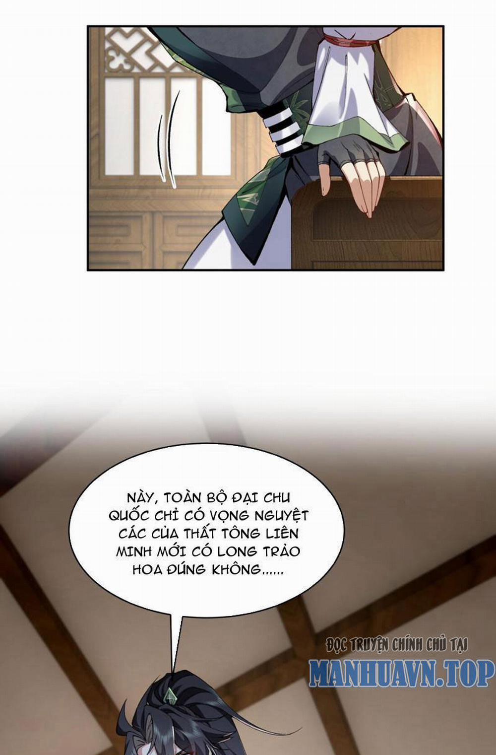 Nhị Sư Huynh Tuy Là Phàm Nhân Nhưng Rất Mạnh Mẽ 13 trang 28