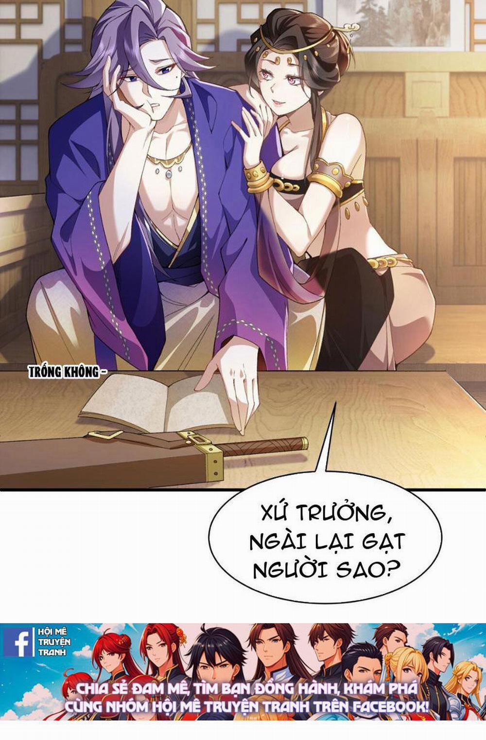 Nhị Sư Huynh Tuy Là Phàm Nhân Nhưng Rất Mạnh Mẽ 13 trang 33