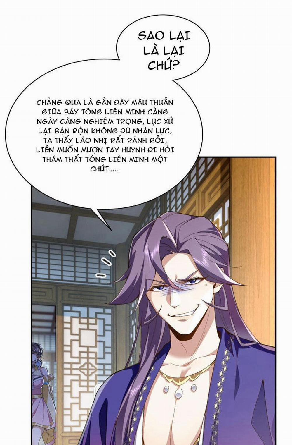 Nhị Sư Huynh Tuy Là Phàm Nhân Nhưng Rất Mạnh Mẽ 13 trang 34