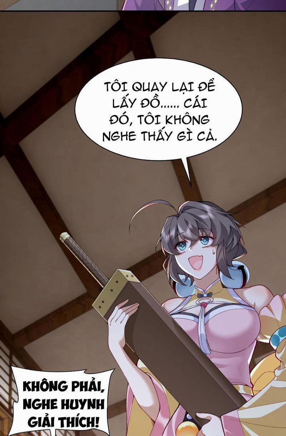 Nhị Sư Huynh Tuy Là Phàm Nhân Nhưng Rất Mạnh Mẽ 13 trang 36