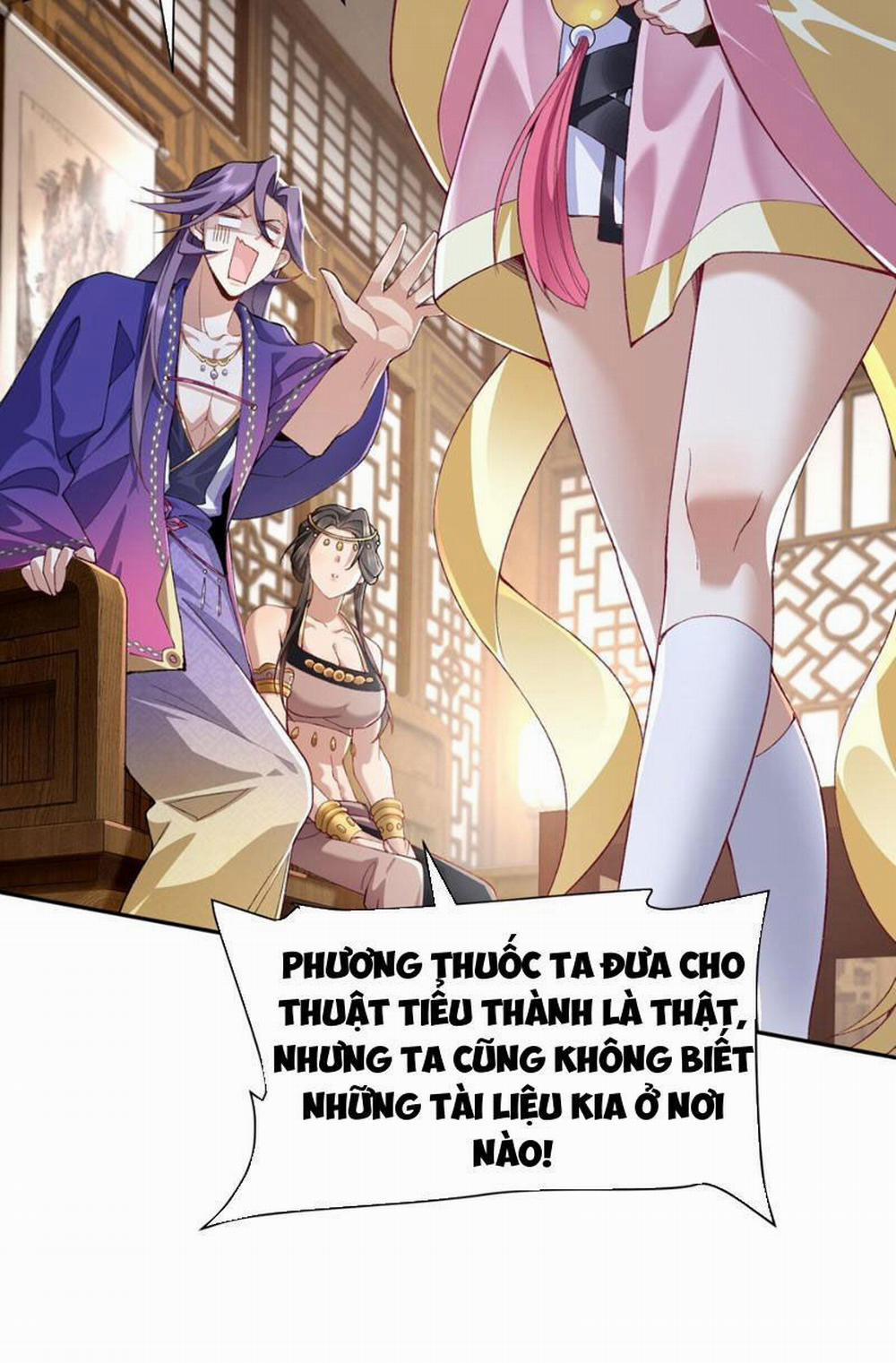 Nhị Sư Huynh Tuy Là Phàm Nhân Nhưng Rất Mạnh Mẽ 13 trang 37