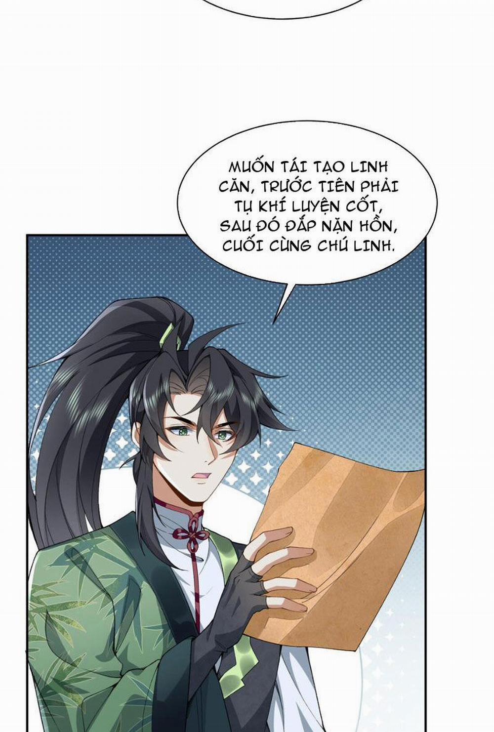 Nhị Sư Huynh Tuy Là Phàm Nhân Nhưng Rất Mạnh Mẽ 13 trang 4