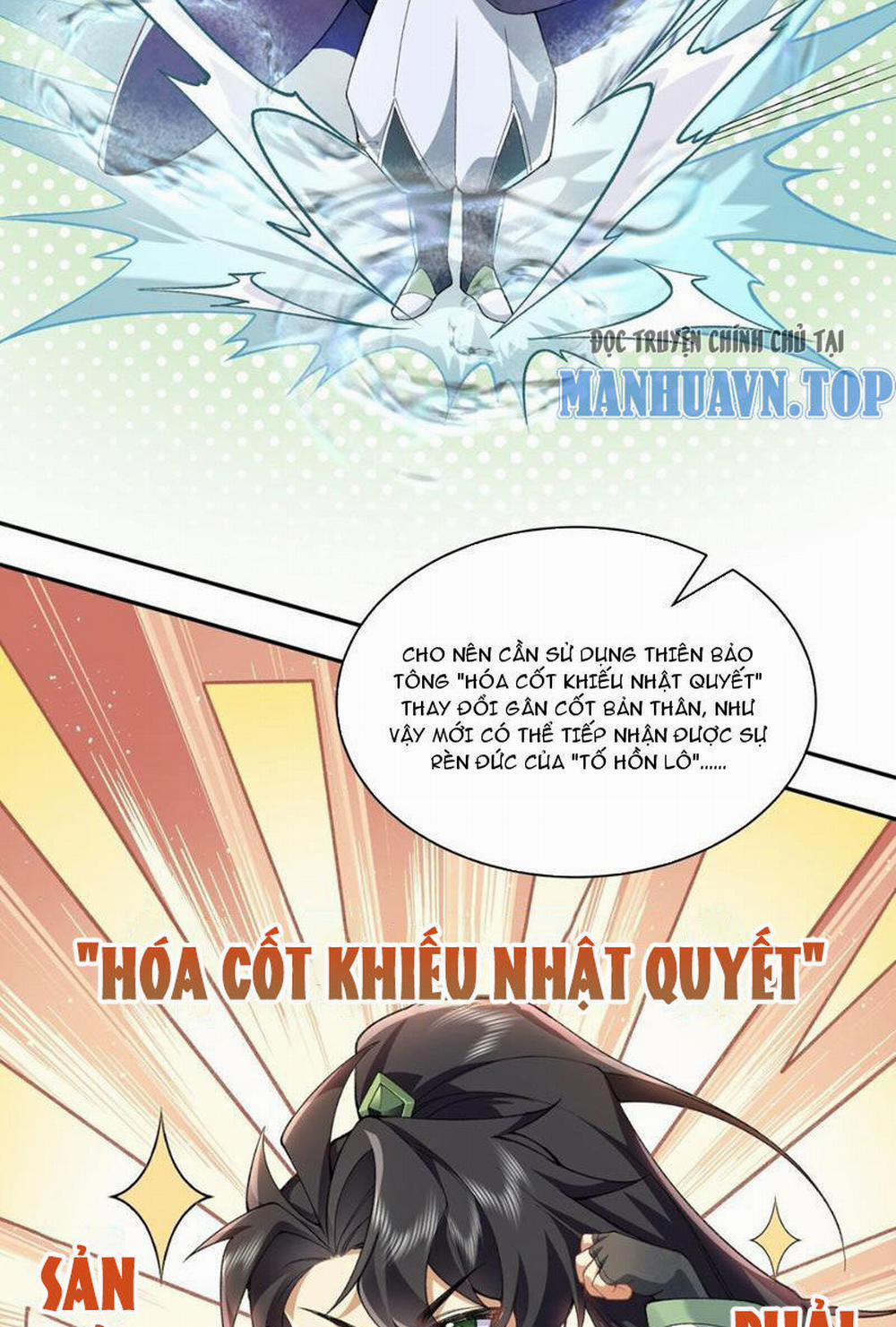 Nhị Sư Huynh Tuy Là Phàm Nhân Nhưng Rất Mạnh Mẽ 13 trang 7