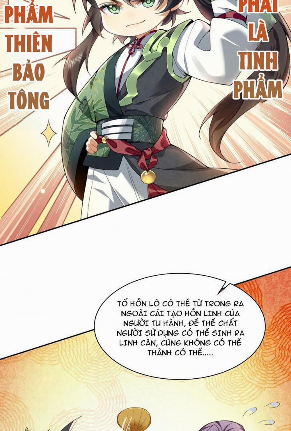Nhị Sư Huynh Tuy Là Phàm Nhân Nhưng Rất Mạnh Mẽ 13 trang 8