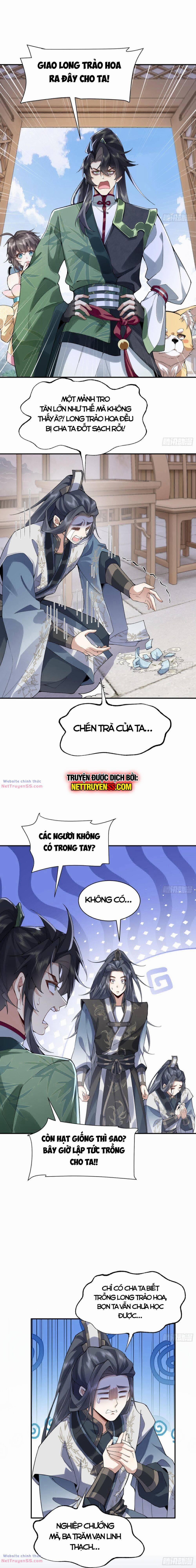 Nhị Sư Huynh Tuy Là Phàm Nhân Nhưng Rất Mạnh Mẽ 14 trang 4