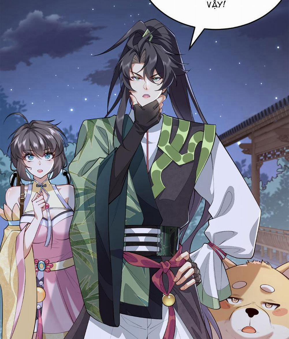 Nhị Sư Huynh Tuy Là Phàm Nhân Nhưng Rất Mạnh Mẽ 15 trang 2