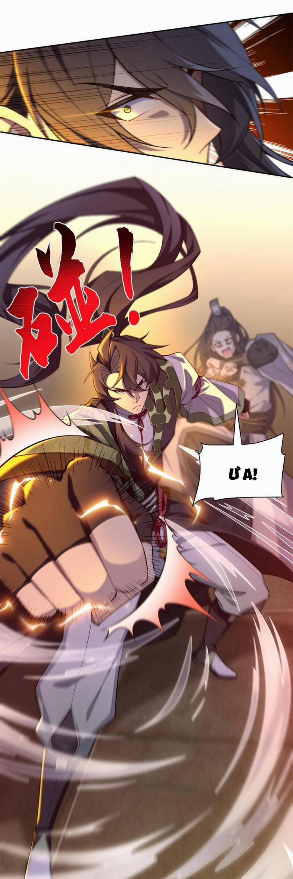 Nhị Sư Huynh Tuy Là Phàm Nhân Nhưng Rất Mạnh Mẽ 16 trang 19