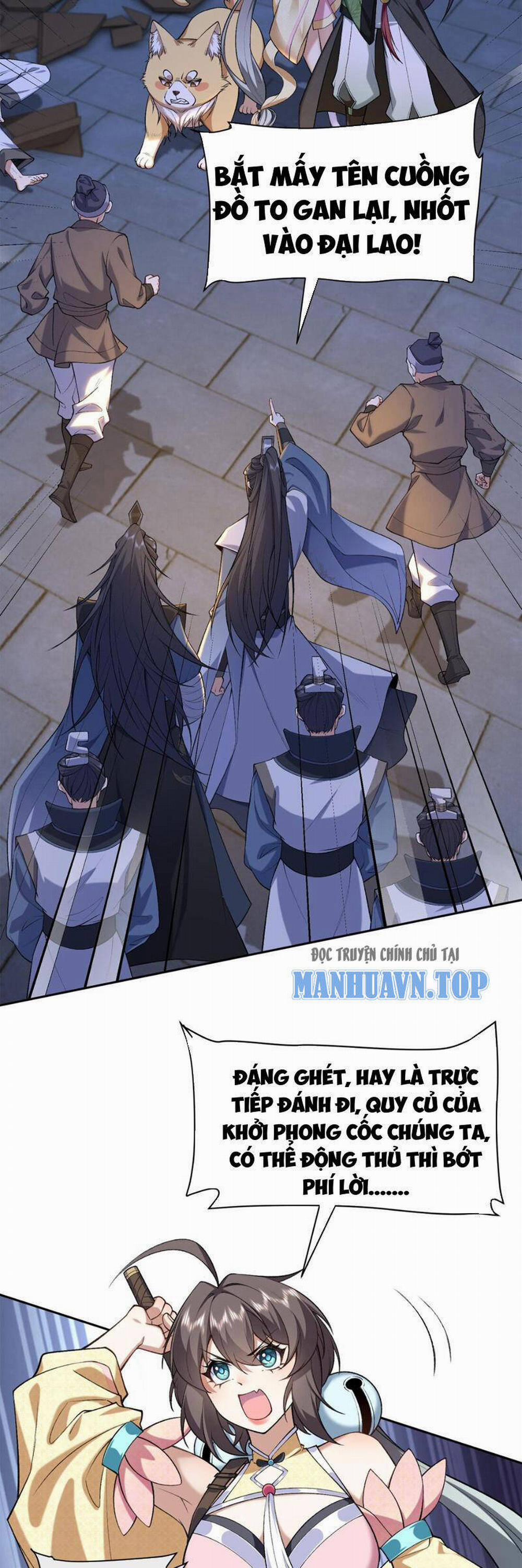 Nhị Sư Huynh Tuy Là Phàm Nhân Nhưng Rất Mạnh Mẽ 16 trang 5