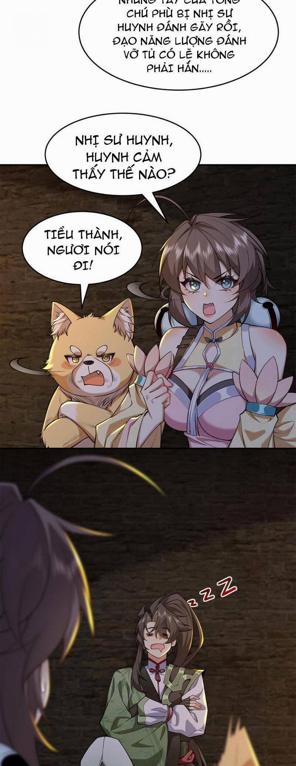 Nhị Sư Huynh Tuy Là Phàm Nhân Nhưng Rất Mạnh Mẽ 16 trang 9