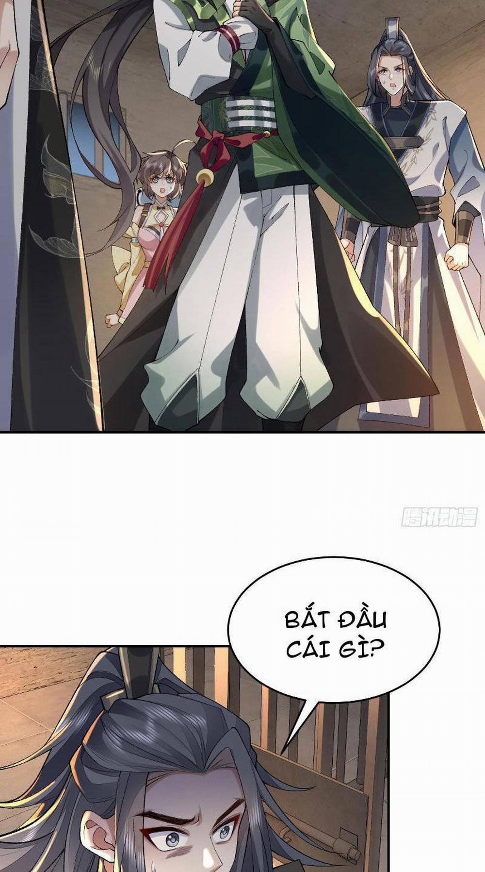 Nhị Sư Huynh Tuy Là Phàm Nhân Nhưng Rất Mạnh Mẽ 17 trang 2