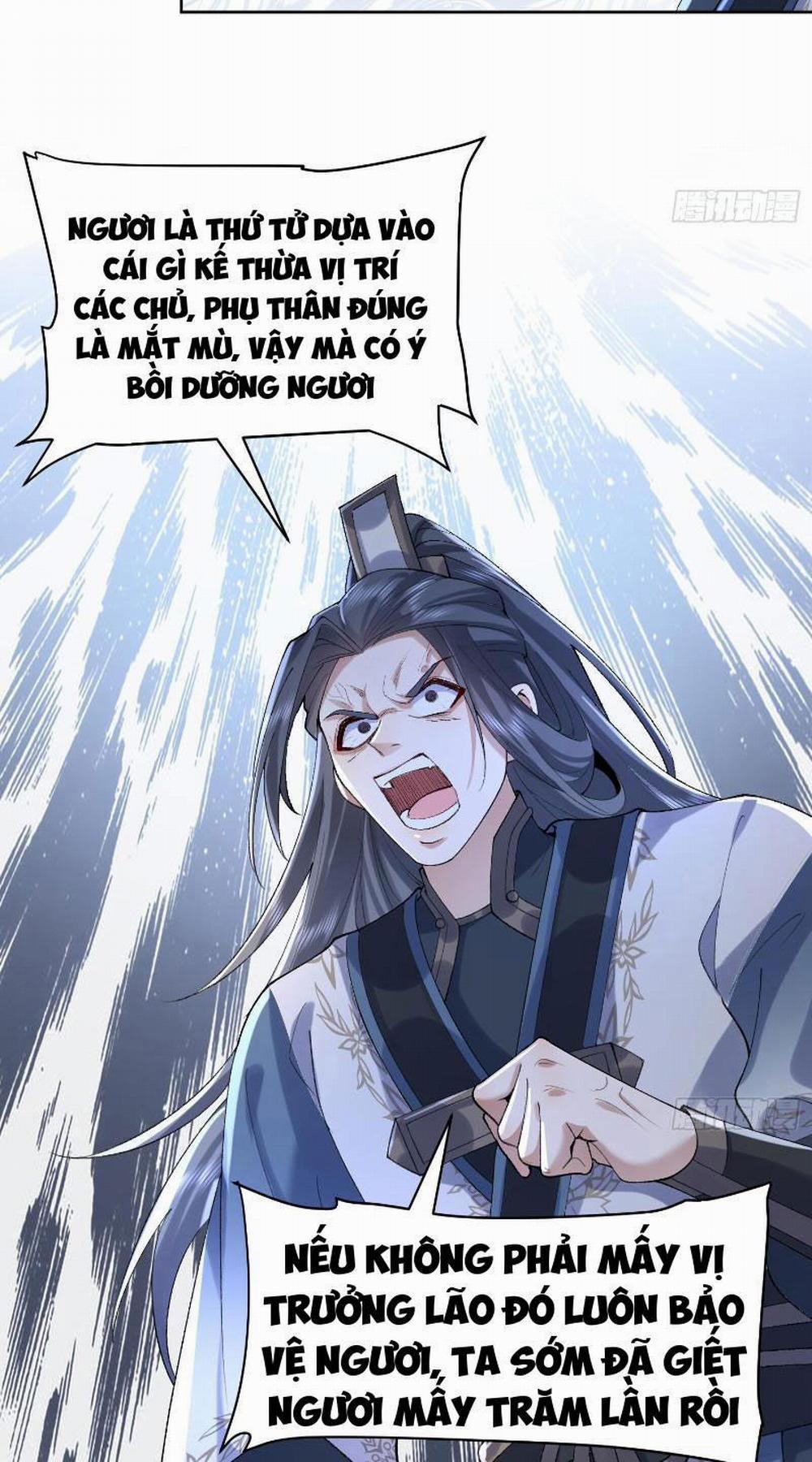 Nhị Sư Huynh Tuy Là Phàm Nhân Nhưng Rất Mạnh Mẽ 17 trang 27