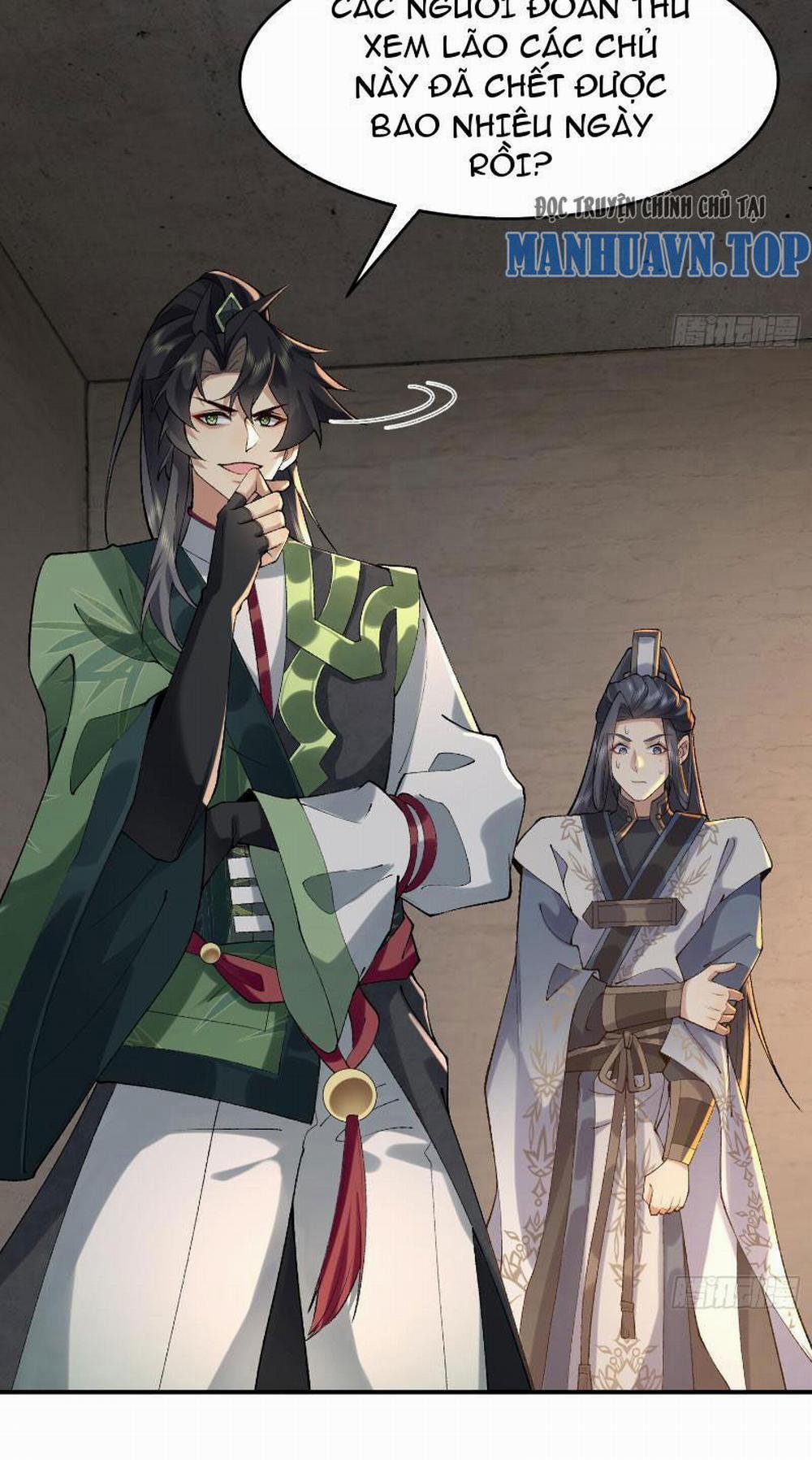 Nhị Sư Huynh Tuy Là Phàm Nhân Nhưng Rất Mạnh Mẽ 17 trang 5