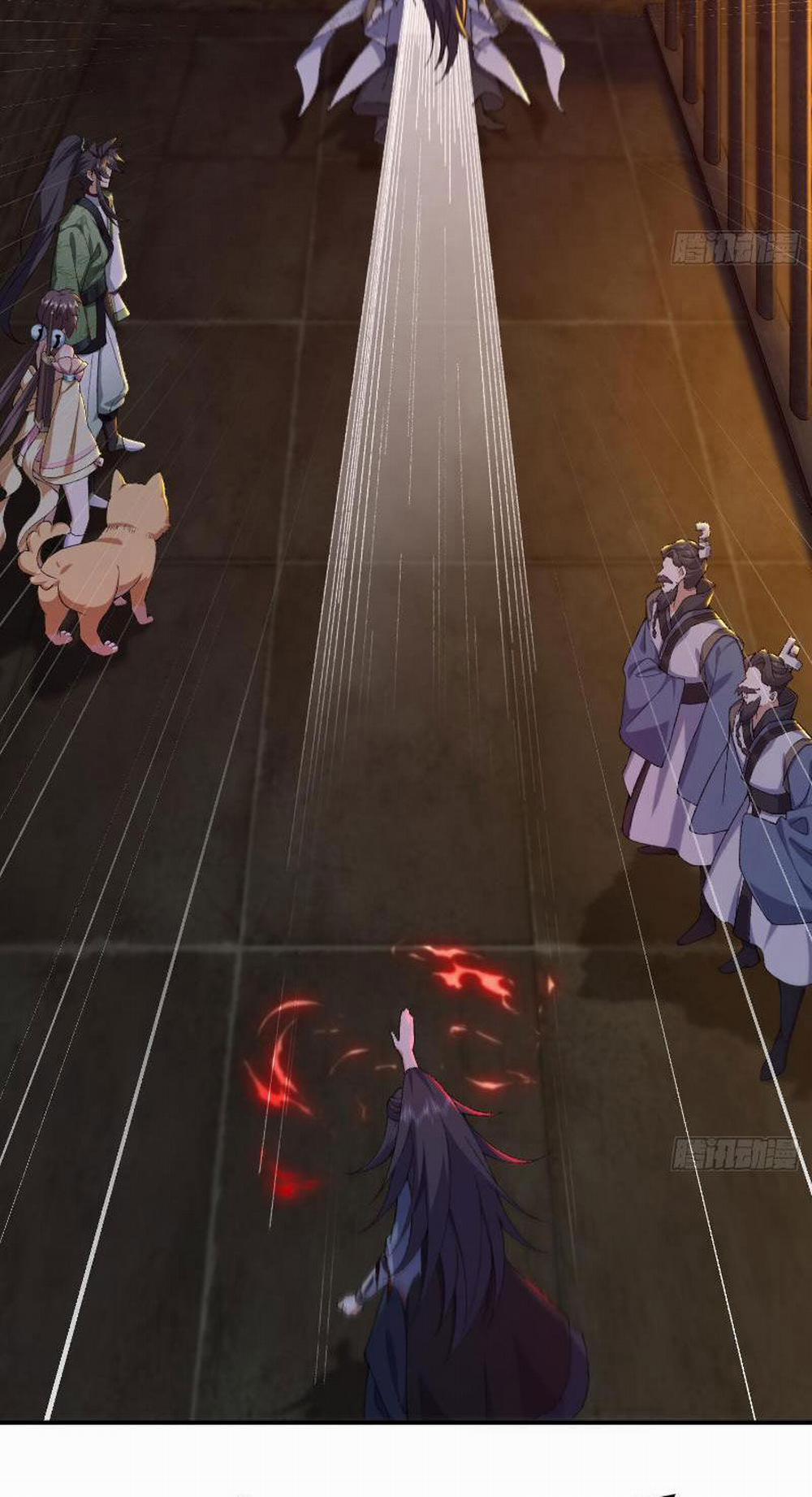 Nhị Sư Huynh Tuy Là Phàm Nhân Nhưng Rất Mạnh Mẽ 17 trang 55