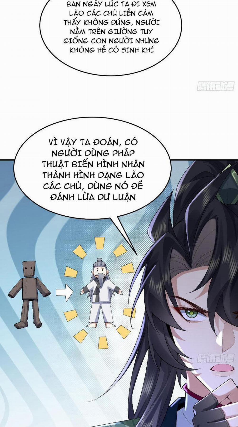 Nhị Sư Huynh Tuy Là Phàm Nhân Nhưng Rất Mạnh Mẽ 17 trang 7