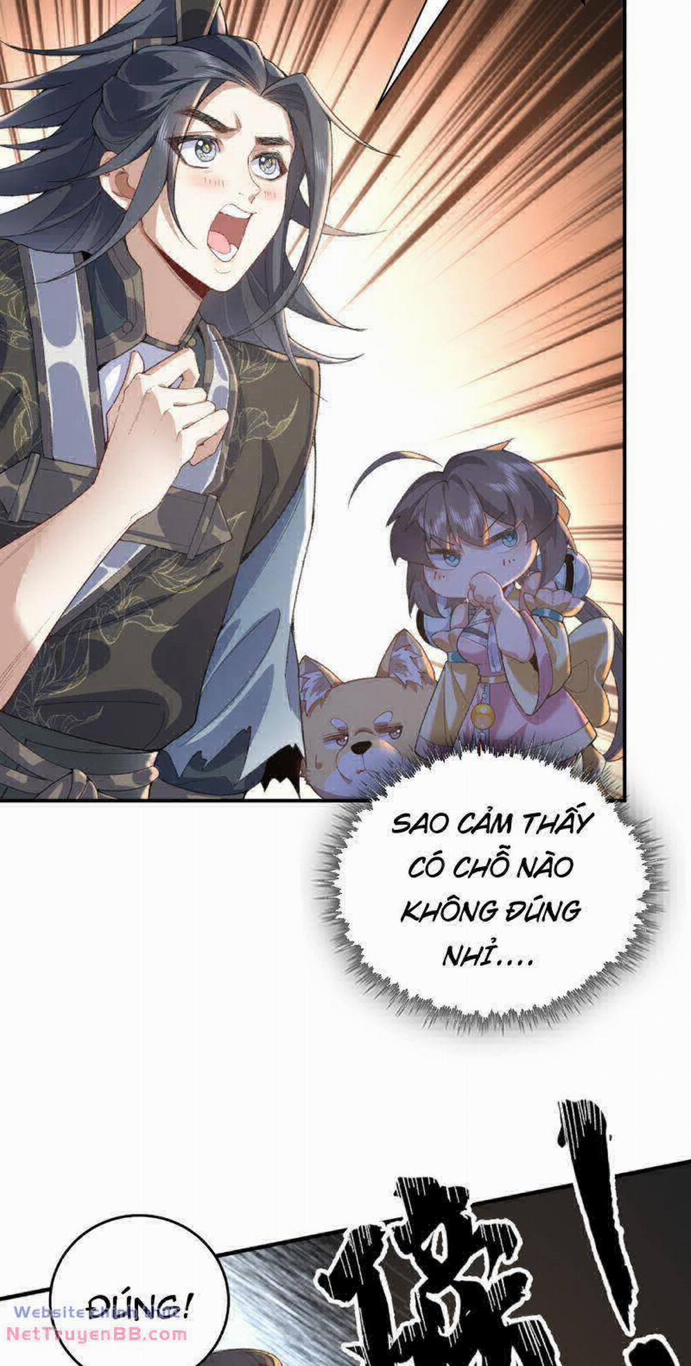 Nhị Sư Huynh Tuy Là Phàm Nhân Nhưng Rất Mạnh Mẽ 18 trang 12