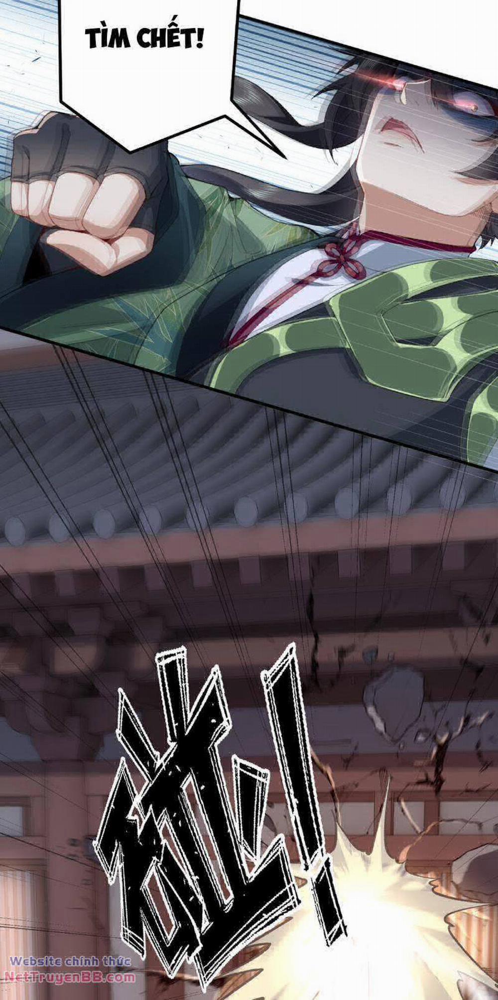 Nhị Sư Huynh Tuy Là Phàm Nhân Nhưng Rất Mạnh Mẽ 18 trang 36