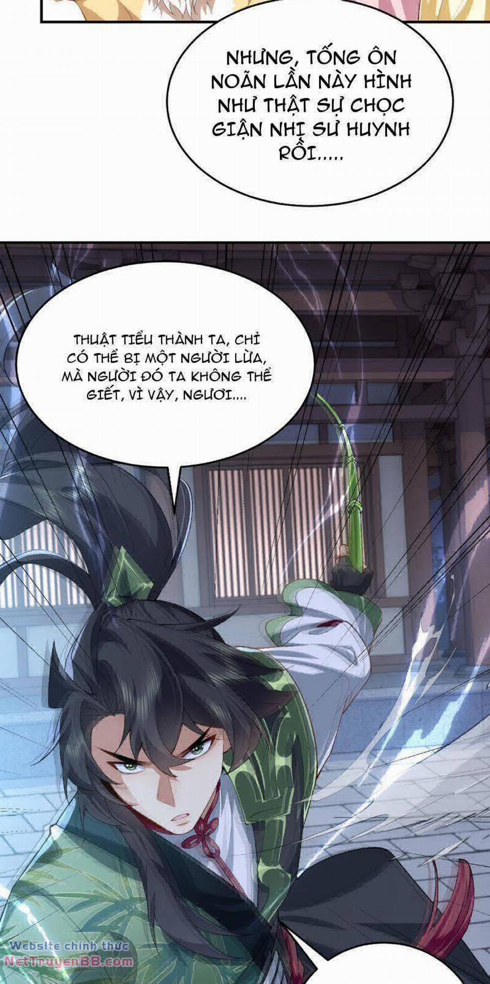 Nhị Sư Huynh Tuy Là Phàm Nhân Nhưng Rất Mạnh Mẽ 18 trang 41