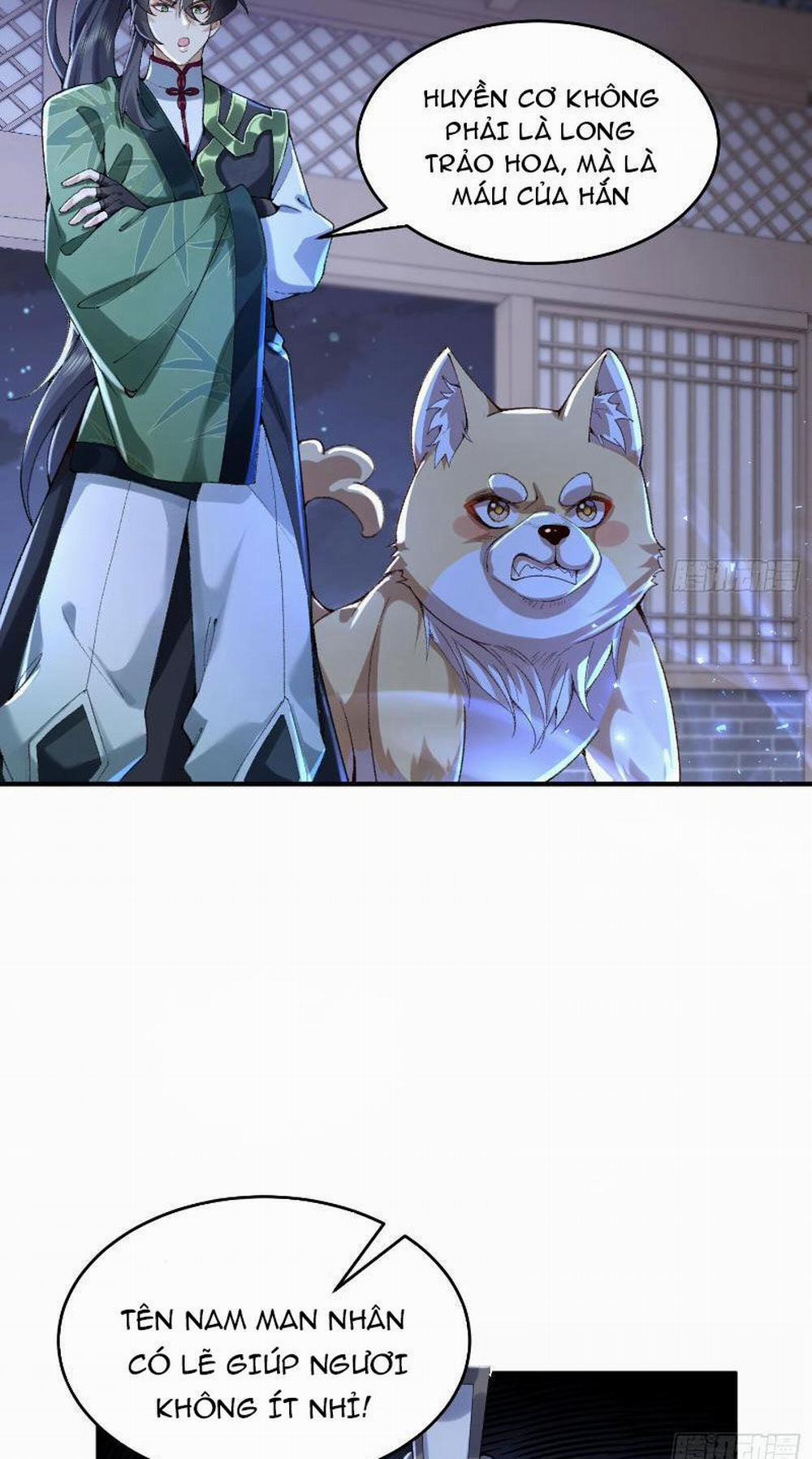 Nhị Sư Huynh Tuy Là Phàm Nhân Nhưng Rất Mạnh Mẽ 20 trang 11