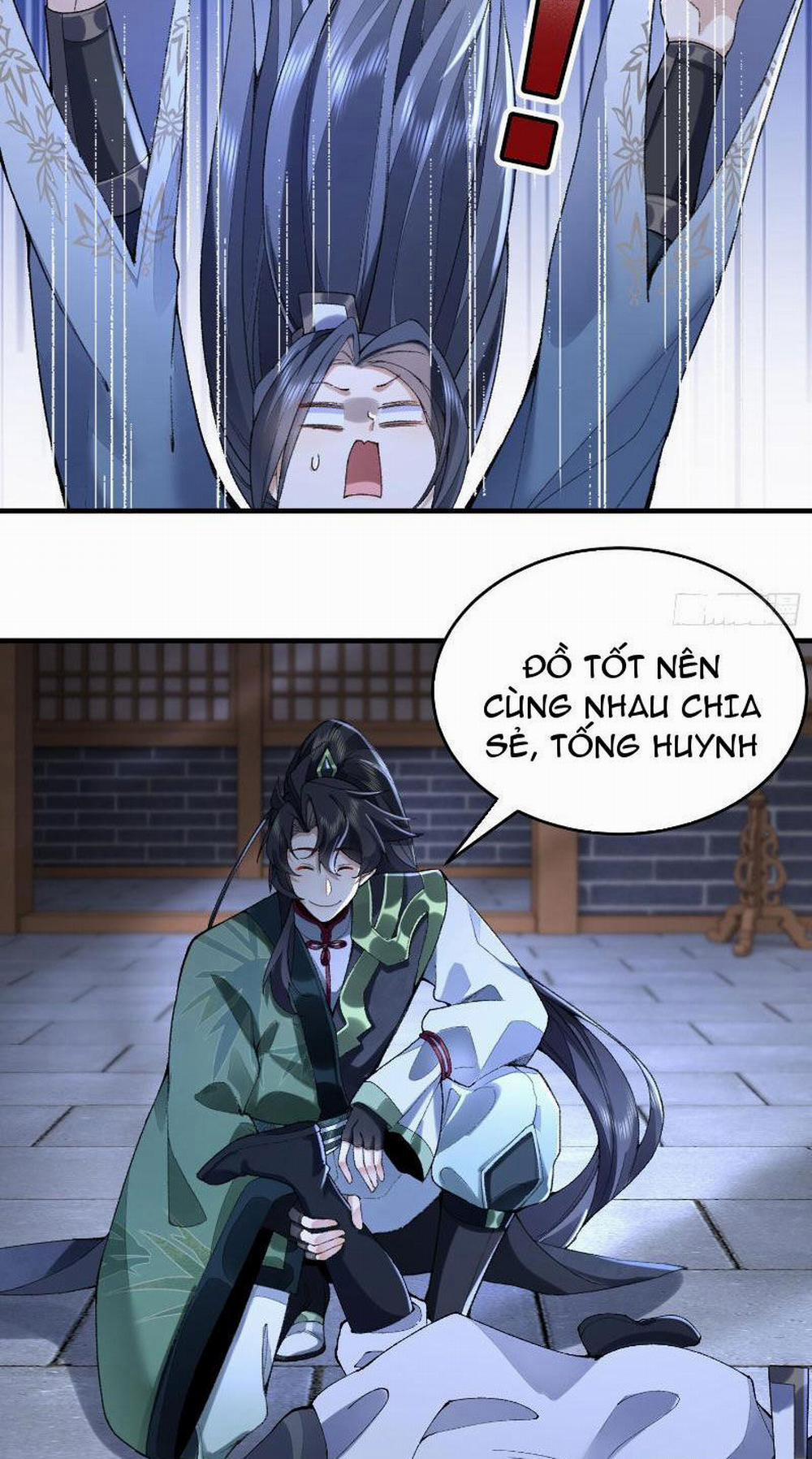 Nhị Sư Huynh Tuy Là Phàm Nhân Nhưng Rất Mạnh Mẽ 20 trang 17