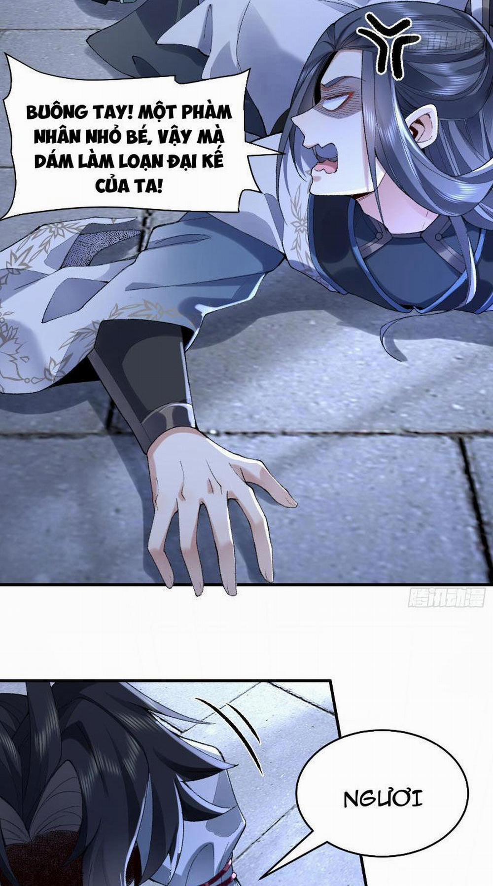 Nhị Sư Huynh Tuy Là Phàm Nhân Nhưng Rất Mạnh Mẽ 20 trang 18