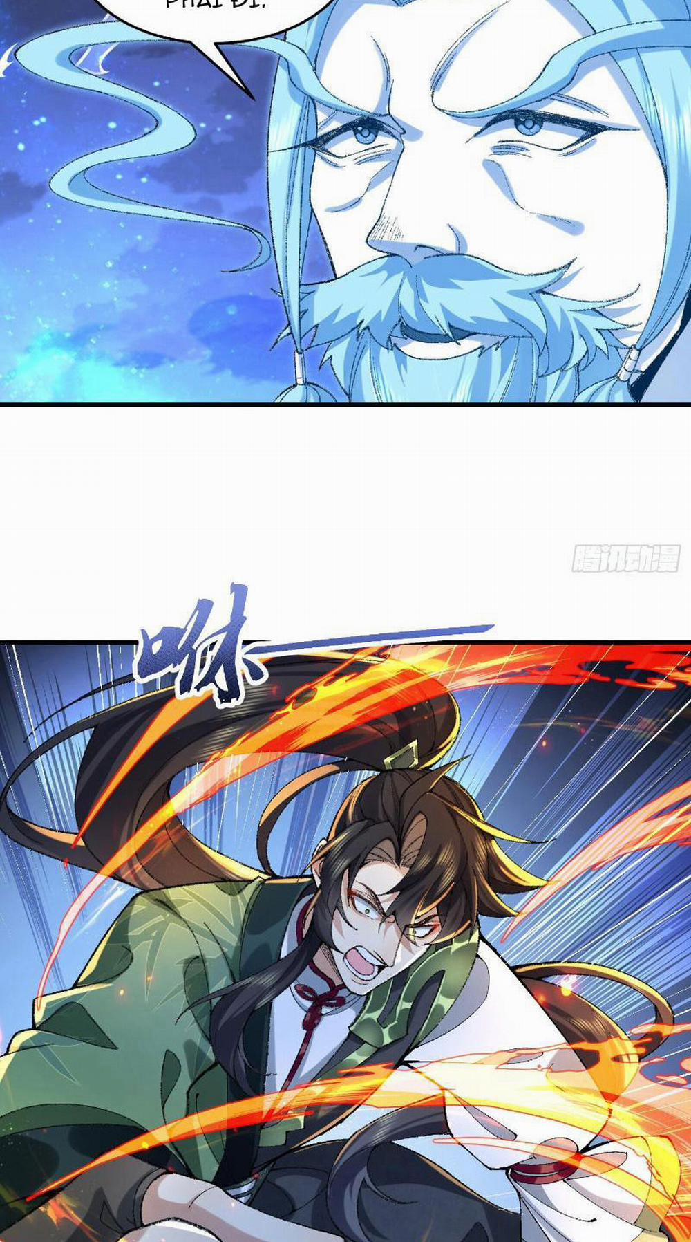 Nhị Sư Huynh Tuy Là Phàm Nhân Nhưng Rất Mạnh Mẽ 22 trang 12