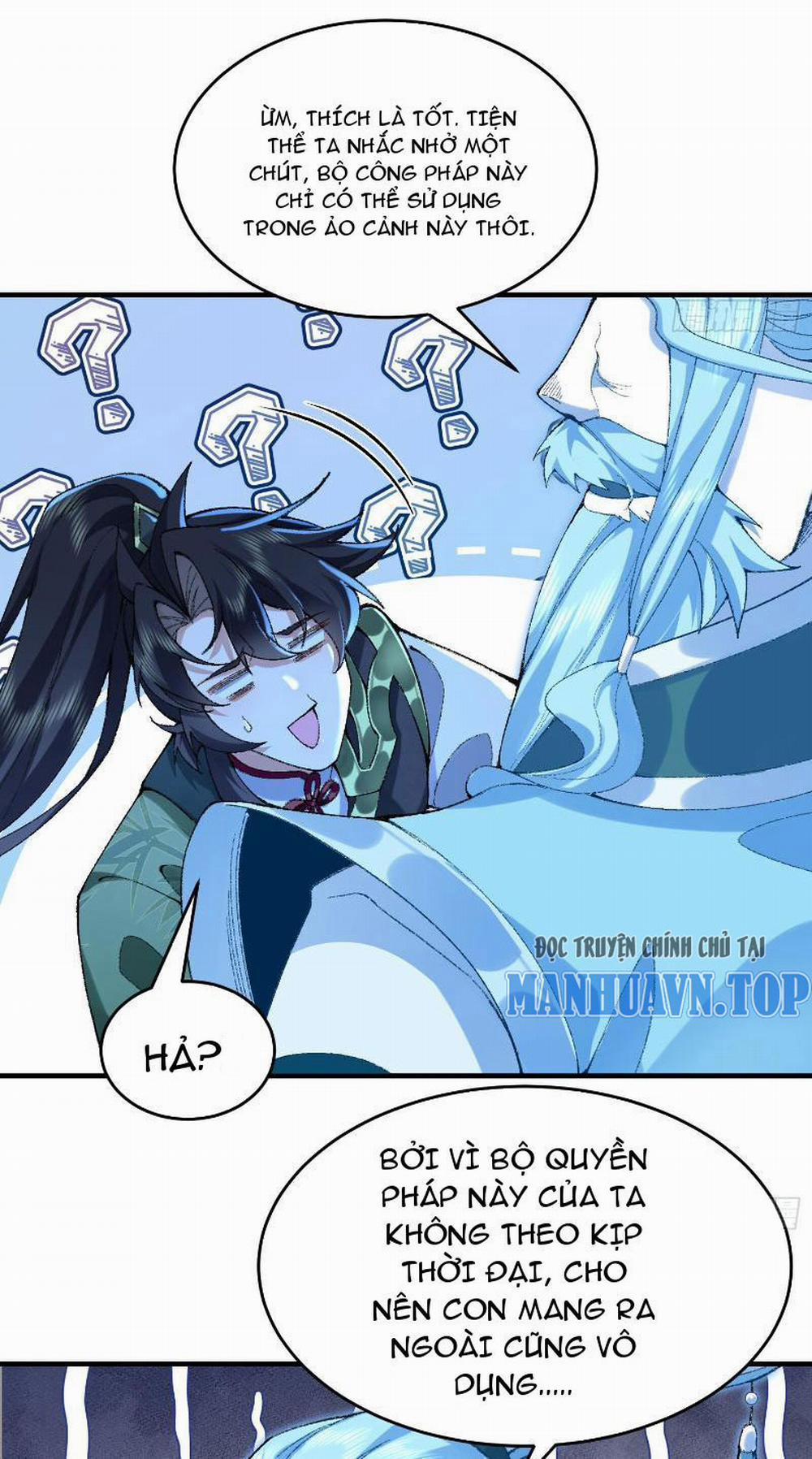 Nhị Sư Huynh Tuy Là Phàm Nhân Nhưng Rất Mạnh Mẽ 22 trang 19