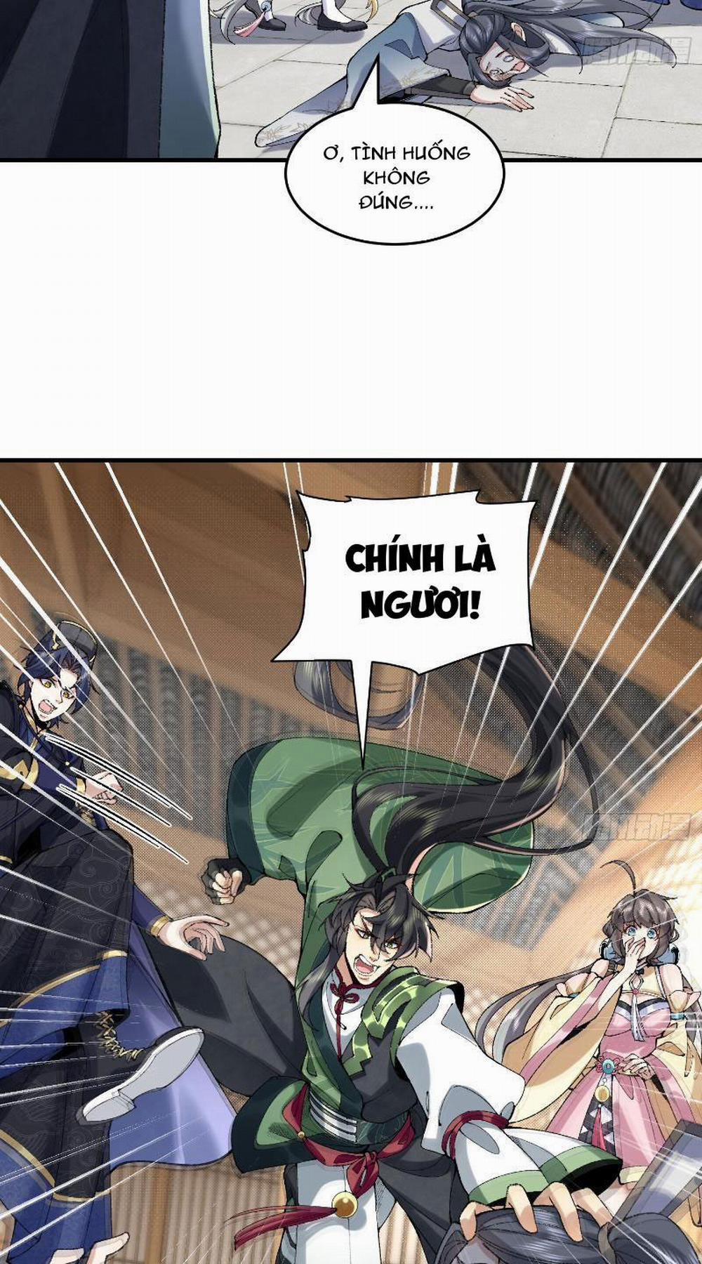Nhị Sư Huynh Tuy Là Phàm Nhân Nhưng Rất Mạnh Mẽ 22 trang 29