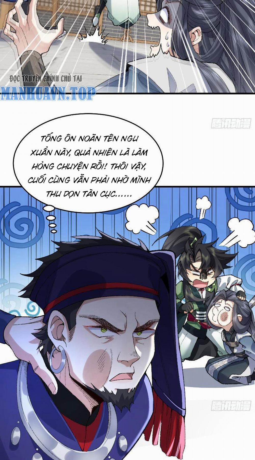 Nhị Sư Huynh Tuy Là Phàm Nhân Nhưng Rất Mạnh Mẽ 22 trang 30