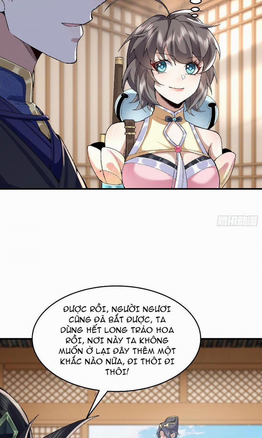 Nhị Sư Huynh Tuy Là Phàm Nhân Nhưng Rất Mạnh Mẽ 22 trang 41