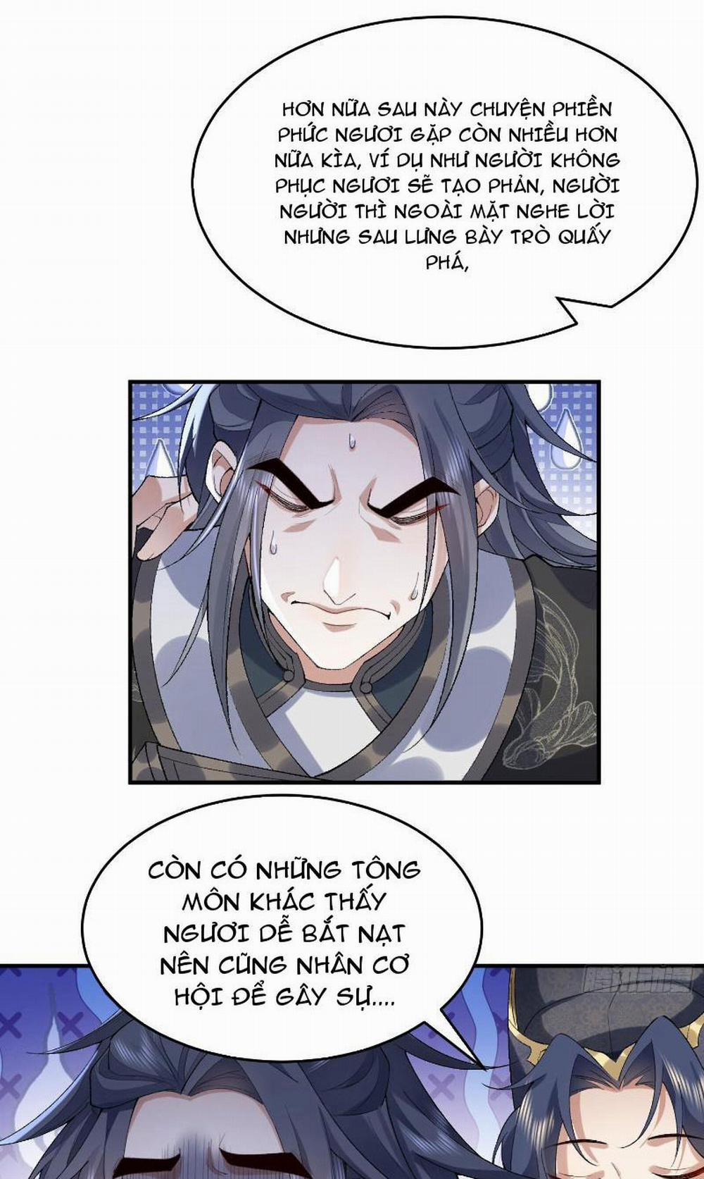 Nhị Sư Huynh Tuy Là Phàm Nhân Nhưng Rất Mạnh Mẽ 22 trang 50